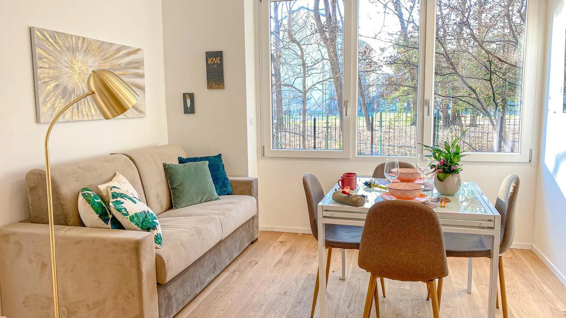 Apartmán Banfi Suite - Park View Milán Itálie