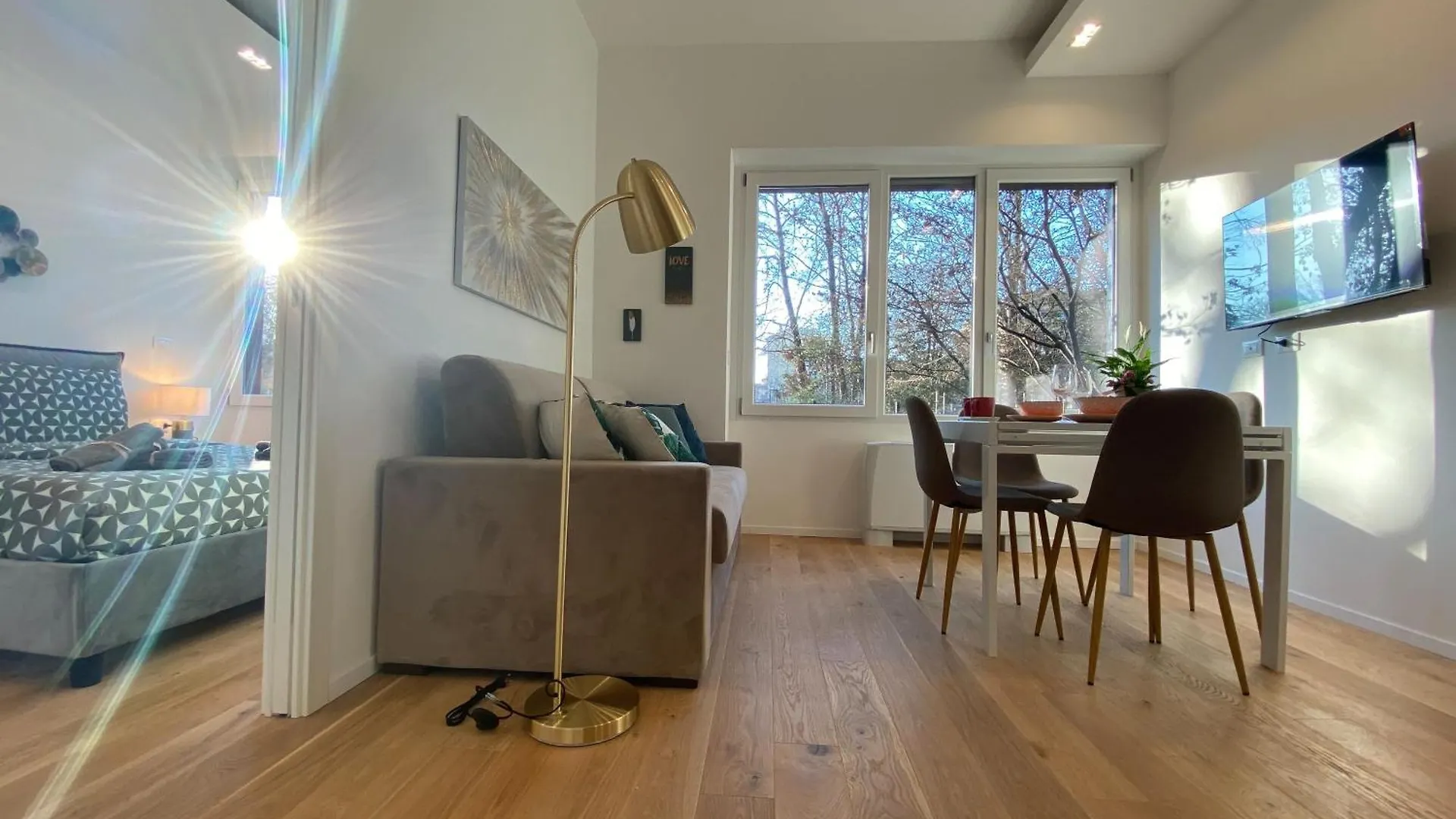 Apartmán Banfi Suite - Park View Milán Itálie