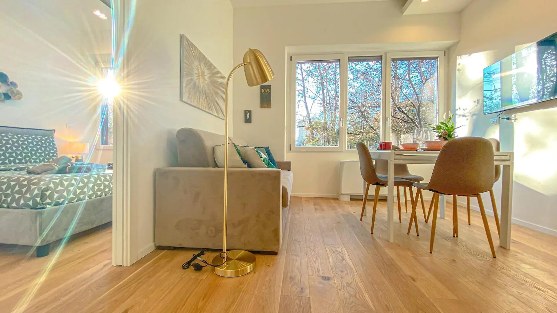 Banfi Suite - Park View Milan Apartment