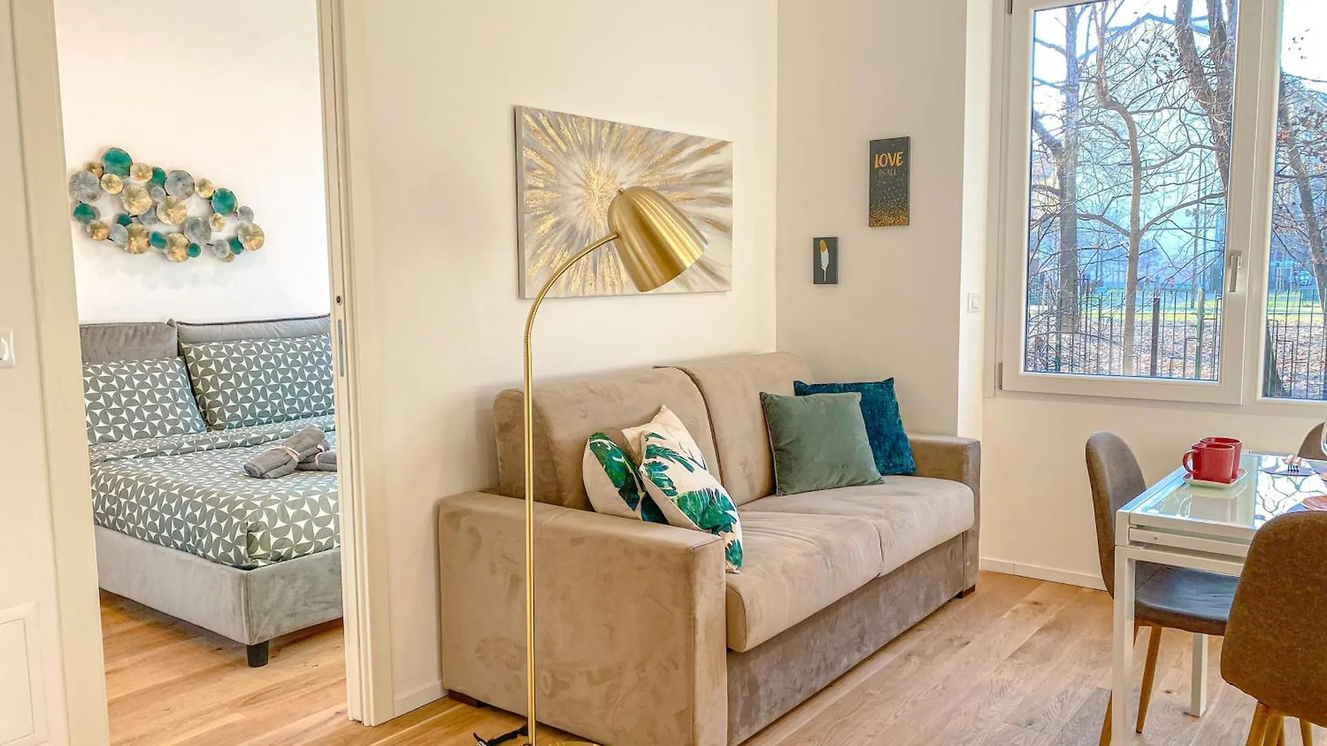 Apartment Banfi Suite - Park View Milan