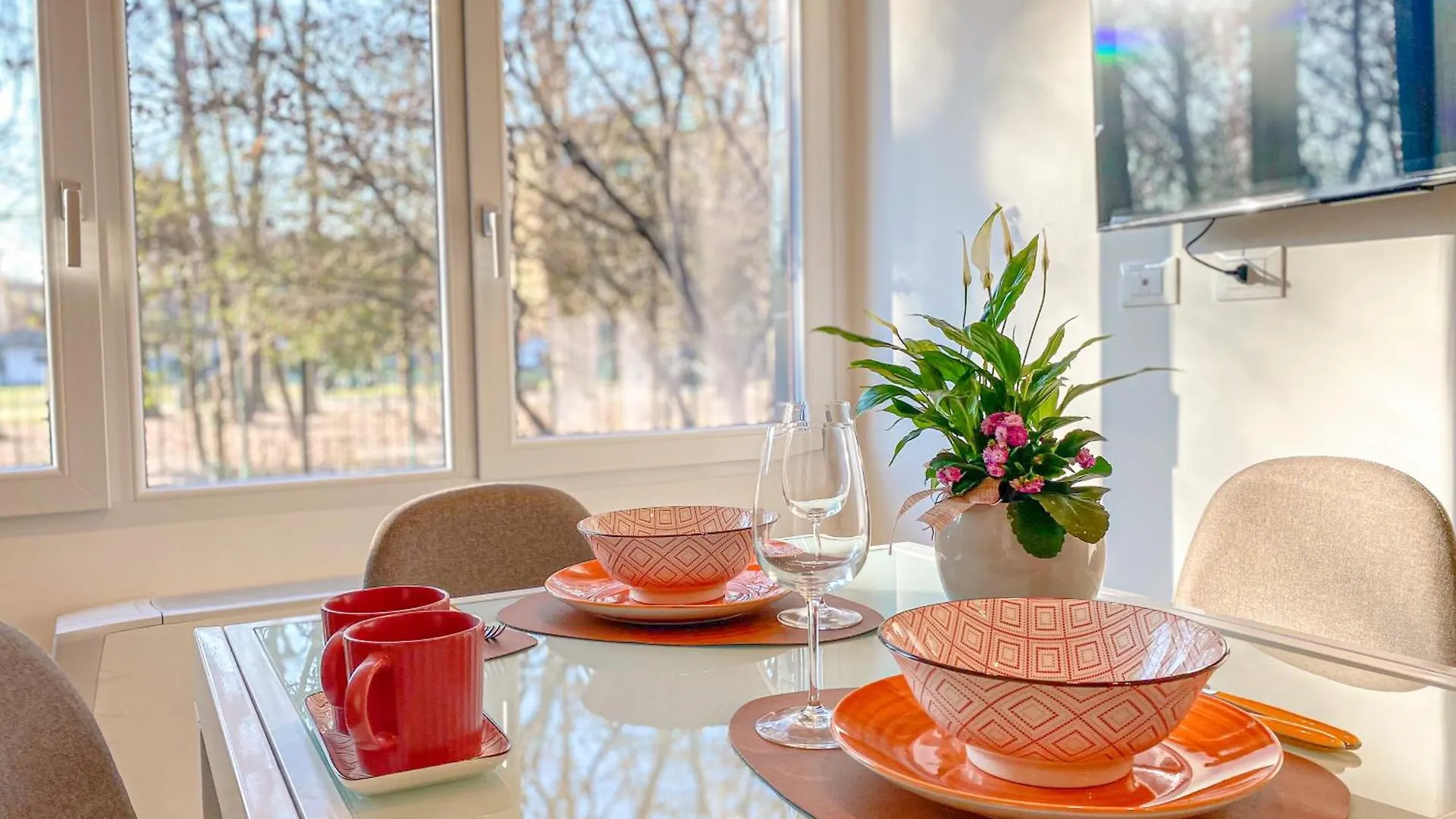 Banfi Suite - Park View Milan Apartment