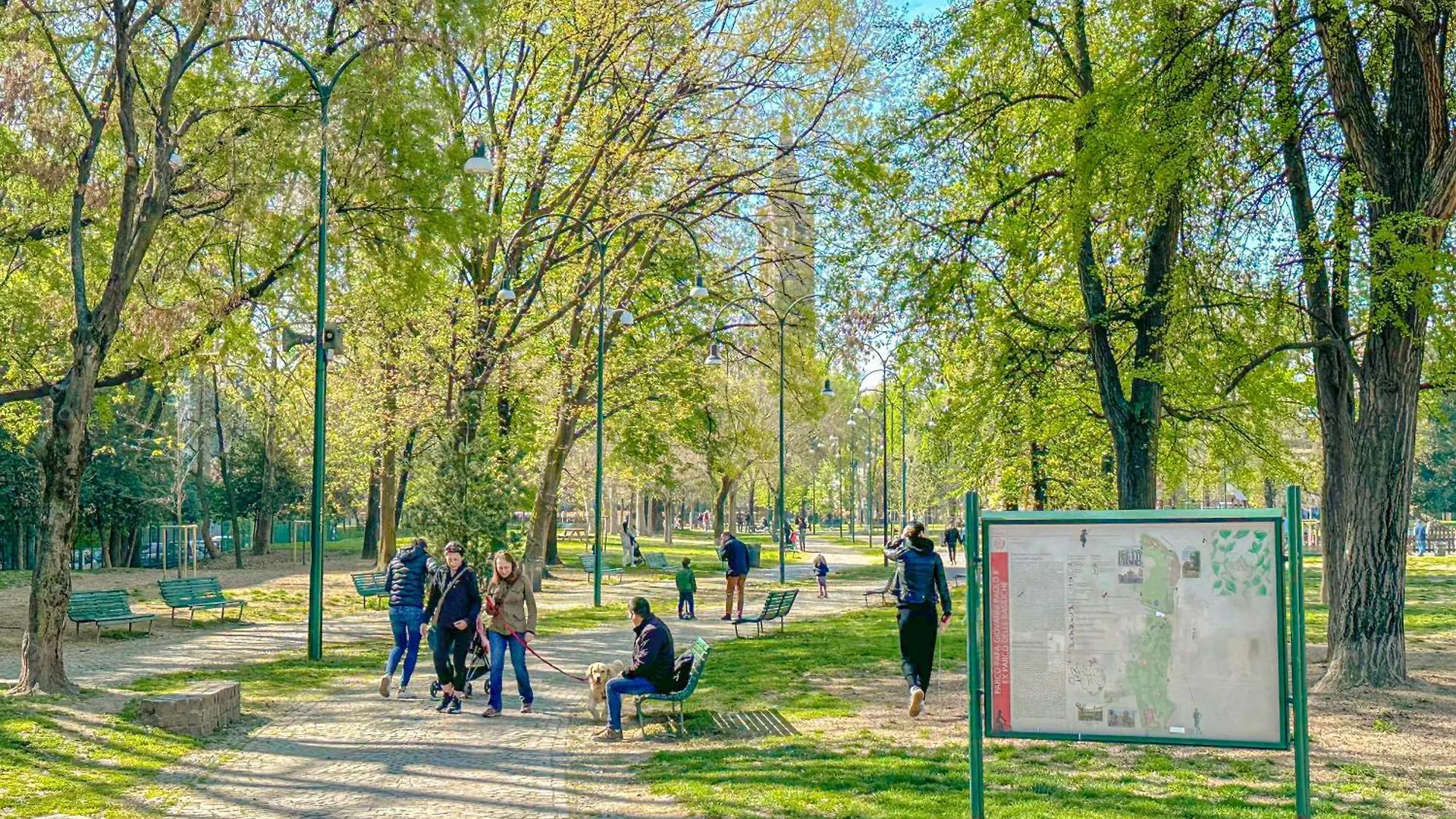 Apartment Banfi Suite - Park View Milan